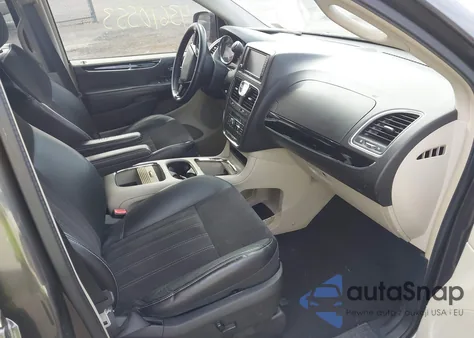 2014 Chrysler Town & Country Touring-L 30Th Anniversary из США, поврежденный, VIN 2C4RC1CG0ER413515